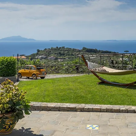 别墅 Mimi Between Sorrento And Positano *