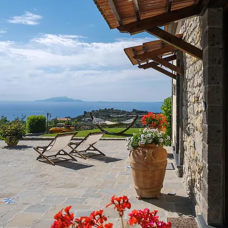Villa Mimi Between Sorrento And Positano Massa Lubrense